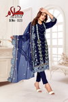 Kalam 1123 Faux Georgette Pakistani Suits Wholesale Shop In Surat